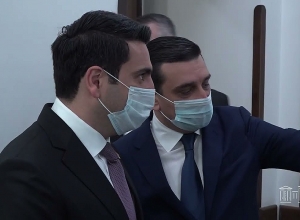 ԱԺ նախագահ Ալեն Սիմոնյանն այցելեց Հայրենիքի պաշտպանի վերականգնողական կենտրոն