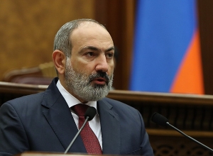 Пашинян в НС огласил число жертв и пропавших без вести в результате войны