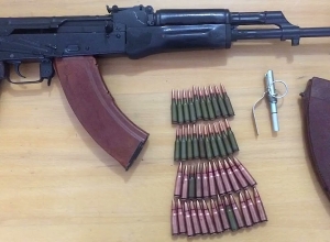 В отделениях полиции зарегистрированы случаи добровольной сдачи незаконного оружия и боеприпасов