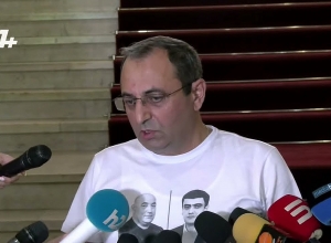 Брифинг Арцвика Минасяна: ПРЯМОЙ ЭФИР