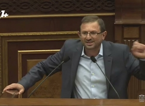 Кто это был? Во время выступления Гегама Манукяна ситуация несколько накалилась