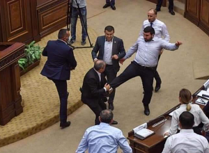 Видеозаписи сегодняшней драки в НС направлены в ССС РА