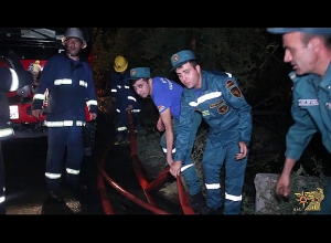 Հրդեհ Խարբերդի ամառանոցներից մեկում