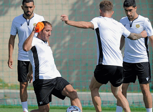 Հայաստանի ազգային հավաքականը սկսել է մարզումները