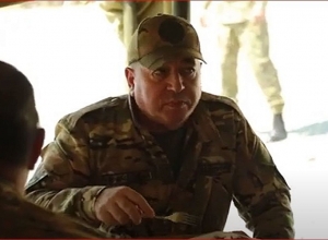 Аршак Карапетян встретился с участниками трёхмесячных сборов