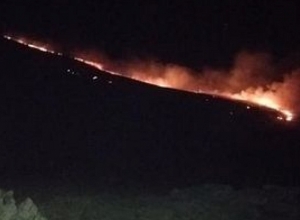 Азербайджанцы умышленно поджигают территории близ Сотка и Кута: Омбудсмен