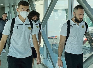 Сборная Армении по футболу выехала в Северную Македонию в неполном составе