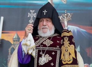 Католикос Всех Армян отбыл в Италию