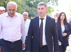 Министр ТУИ посетил области Сюник и Вайоц Дзор с рабочим визитом