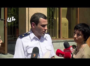 Прокурор Багдасарян о вызове Давида Тонояна на допрос