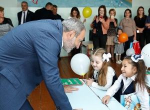 Поздравительное послание Никола Пашиняна по случаю Дня знаний