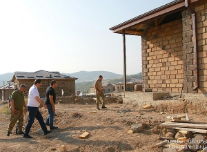 Начато строительство трубопровода, соединяющего реку Патара с системой водоснабжения Степанакерта