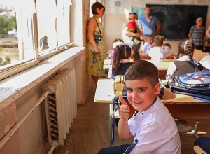 Սեպտեմբերի 1-ից Երևանի բոլոր հանրակրթական դպրոցներում դասերը կմեկնարկեն ժամը 08:15-ին