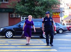 Ոստիկանության «Զգուշացե՛ք, երեխաներ են» ուժեղացված ծառայությունը շարունակվում է