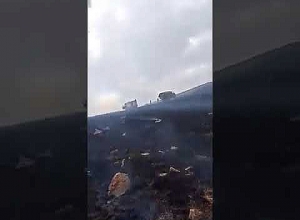 Կութ գյուղի հարակից տարածքում հրդեհաշիջումը շարունակվում է