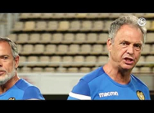 Ազգային հավաքականի նախախաղային մարզումը