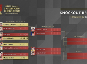 Ուղիղ. Լևոն Արոնյան – Մագնուս Կառլսեն. կիսաեզրափակիչ առաջին հանդիպում