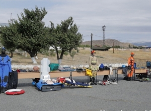 Գործի են դրվել ԱԹՍ-ներ և ռոբոտ․ վարժանք նորագույն տեխնոլոգիաների կիրառմամբ