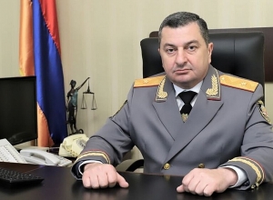 Артур Гоюнян освобожден с должности врио начальника уголовно-исполнительной службы