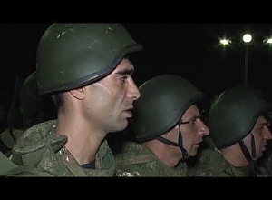 Ոստիկանության զորքերը հերթափոխի  մեկնեցին