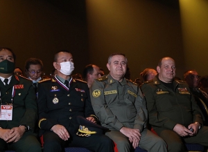 Начальник ГШ ВС РА участвовал в церемонии закрытия турнира «Армейские международные игры 2021»