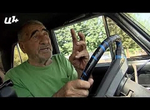 82-ամյա գառնեցին տաքսի է վարում․ «35000 դրամ թոշակը լույսին տամ, գազին տամ, թե՞ մենք ուտենք»