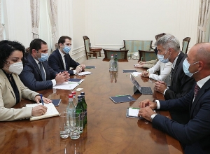 Փոխվարչապետ Սուրեն Պապիկյանն ընդունել է Համաշխարհային բանկի ներկայացուցիչներին