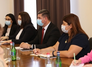 Գնել Սանոսյանն ընդունել է ՀԲ հայաստանյան գրասենյակի նորանշանակ ղեկավարին