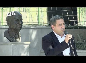 ФК «Урарту» увековечивает футболистов и героя войны