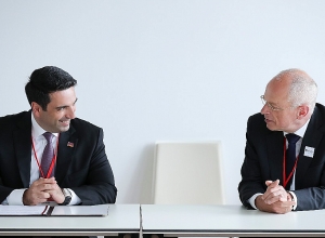 Ален Симонян с удовольствием вспоминает довольно плодотворный визит в Нидерланды