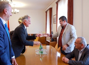 Արայիկ Հարությունյանը քննարկել է Արցախում թեթև աթլետիկայի զարգացման հեռանկարները