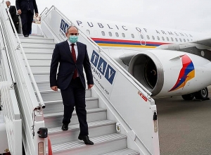 Пашинян отправляется в Казахстан