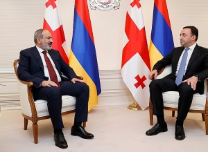 Никол Пашинян провёл приватную беседу с премьер-министром Грузии