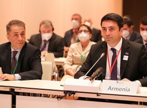 Армении и Нагорному Карабаху пришлось столкнуться с серьезными вызовами, вызванными военной агрессией: выступление Алена Симоняна