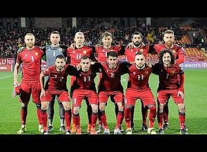 Երկրպագուների միասնական երթ՝ Հայաստան-Լիխտեյնշտեյն խաղից առաջ․ ՈՒՂԻՂ