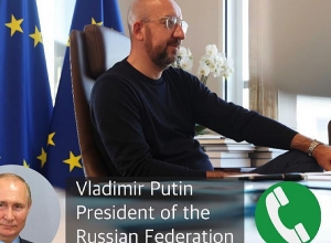 Путин и Мишель затронули армяно-азербайджанский конфликт