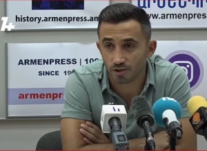 Пресс-конференция заместителя директора, коммерческого директора авиакомпании «Армения» Геворга Хачатряна: ПРЯМОЙ ЭФИР