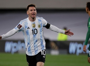 Լիոնել Մեսին գերազանցեց ֆուտբոլի արքա Պելեի ռեկորդը