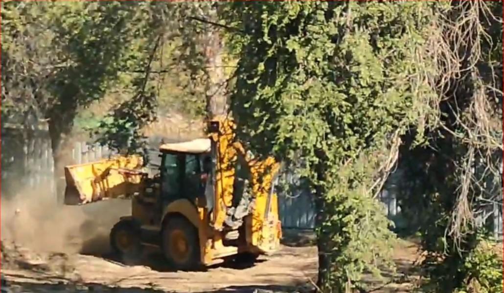 ֆիզգորոդոկի շինարարությունից