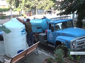 Восстановлено круглосуточное водоснабжение Степанакерта