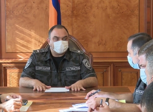 Ոստիկանության պետը խիստ մտահոգված է տրանսպորտային պատահարների զոհերի, վիրավորների թվի աճի վերաբերյալ