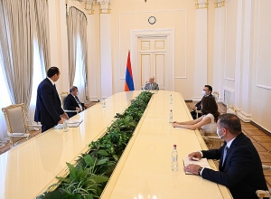 Նախագահական նստավայրում տեղի է ունեցել դատավորների երդման արարողություն