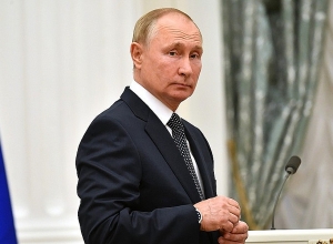 Путин прибыл в Пекин