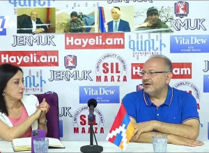 Пресс-конференция члена АРФД Баграта Есаяна: ПРЯМОЙ ЭФИР