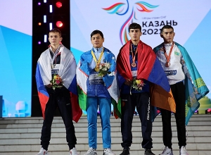 Сборная Армении завоевала 13 медалей на первых спортивных играх стран СНГ