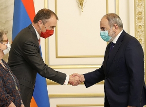 Премьер-министр принял специального представителя ЕС: обменялись мнениями по урегулированию нагорно-карабахского конфликта