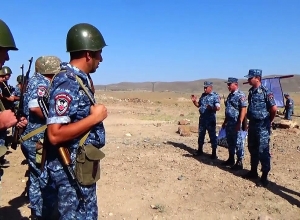 Сотрудники ВП приступили к занятиям по стрельбе