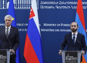 Совместное заявление министров иностранных дел Армении и Словакии: ПРЯМОЙ ЭФИР