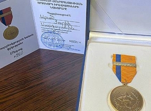 Ucom employees received recognition for their services to the homeland