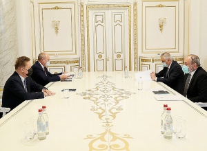 Նիկոլ Փաշինյանը և «Գազպրոմ» ՀԲԸ վարչության նախագահը քննարկել են հայ-ռուսական էներգետիկ գործընկերության հարցեր